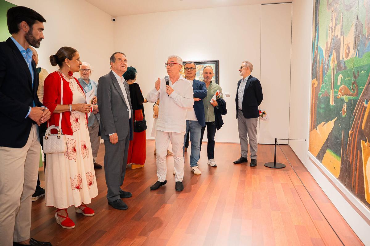 Vigo inaugura la Colección Municipal de Arte Galega con una selección de 69 «obras maestras» de pintura y escultura Vigo inaugura la Colección Municipal de Arte Galega con una selección de 69 «obras maestras» de pintura y escultura