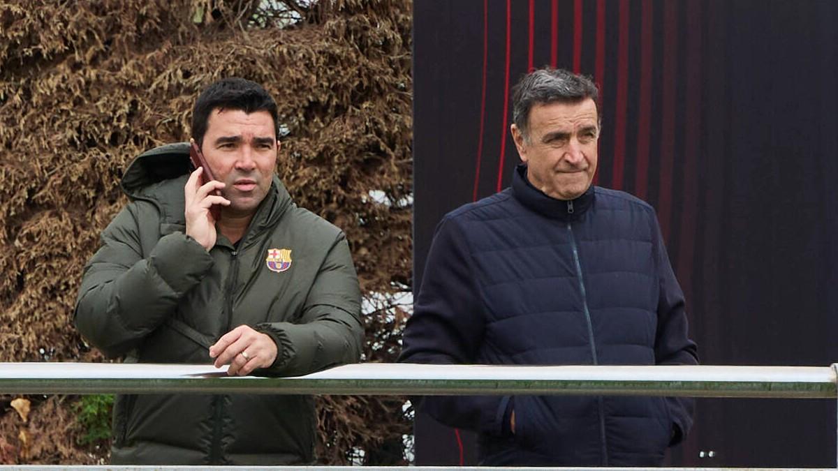 Alexanko y Deco son las apuestas de Joan Laporta