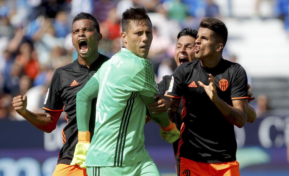 CD Leganés-Valencia CF