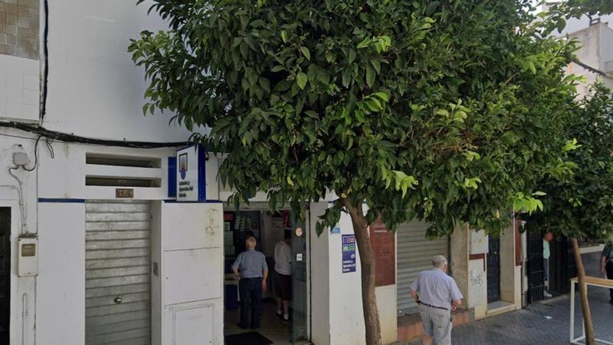 Administración de Loterías donde se ha repartido el premio.