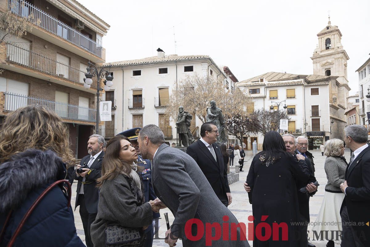 Clausura Año Jubilar de Caravaca (recepción de invitados)