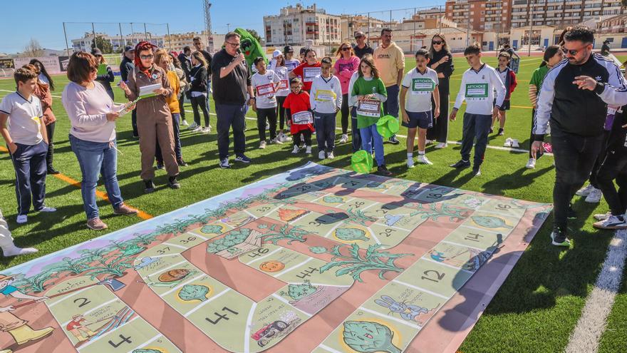 Destreza y diversión en las Olimpiadas de la Alcachofa