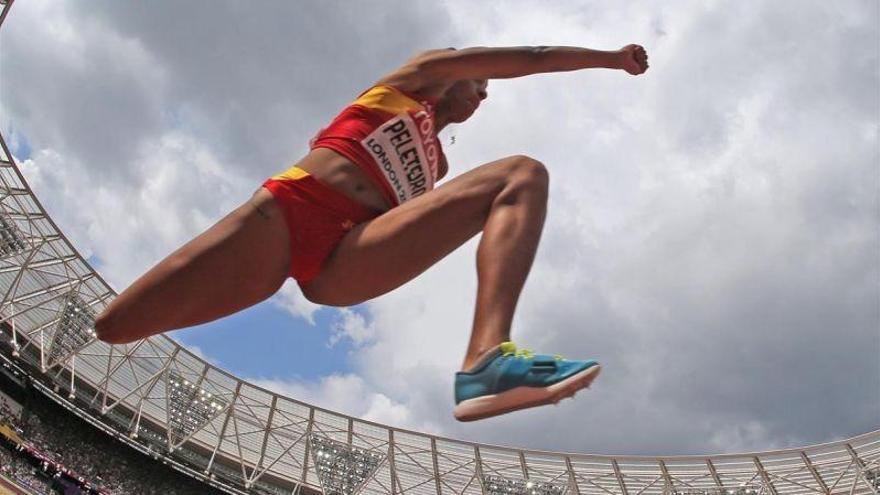 Ana Peleteiro, a la final de triple en el Mundial de Londres