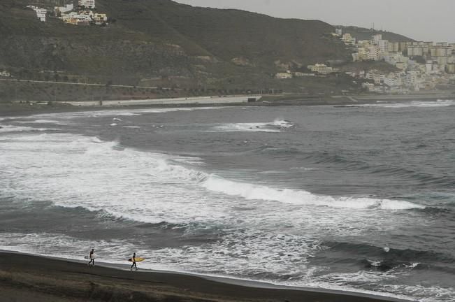 METEOROLOGIA. CALIMA. PLAYA DE LA LAJA.