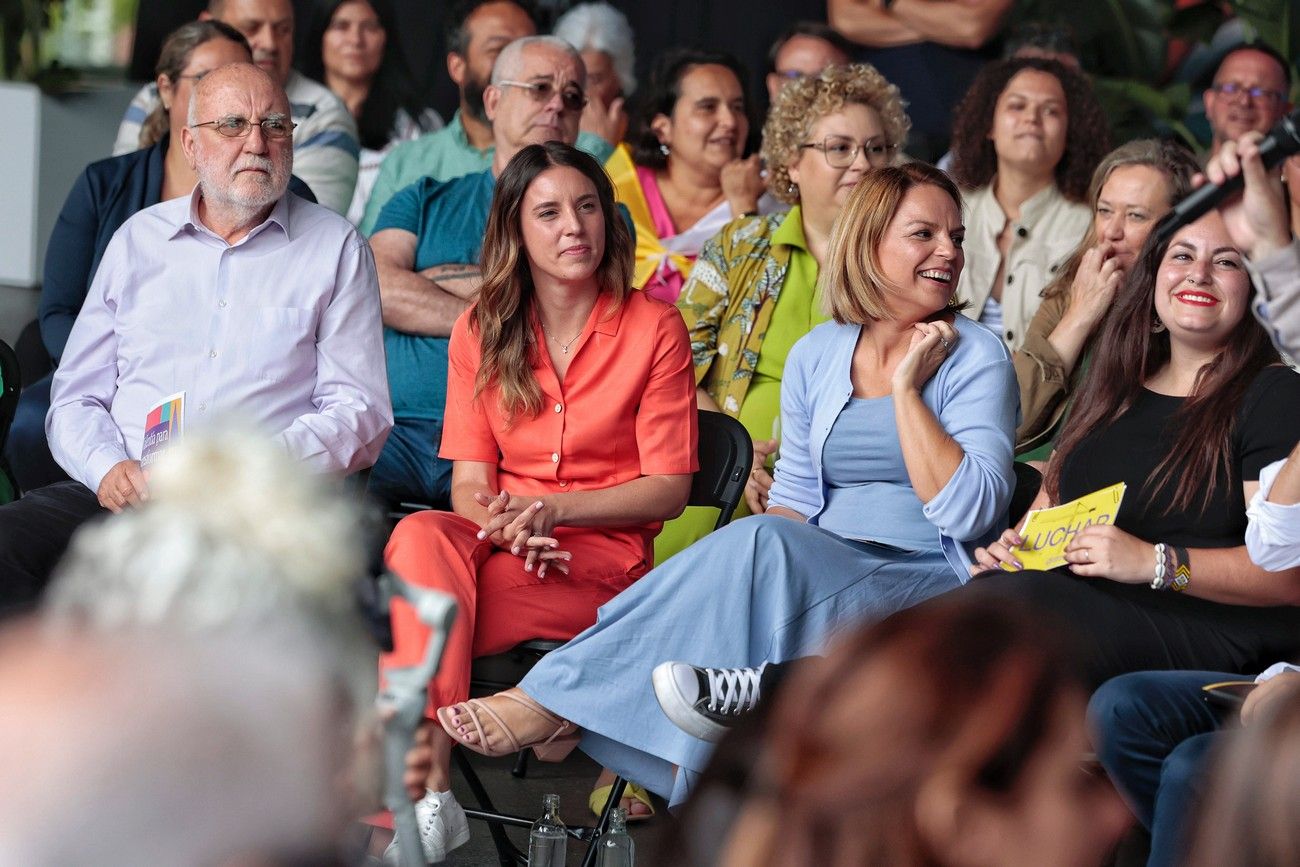 Irene Montero apuesta por la continuidad de los gobiernos de coalición para frenar a una derecha "asalvajada"