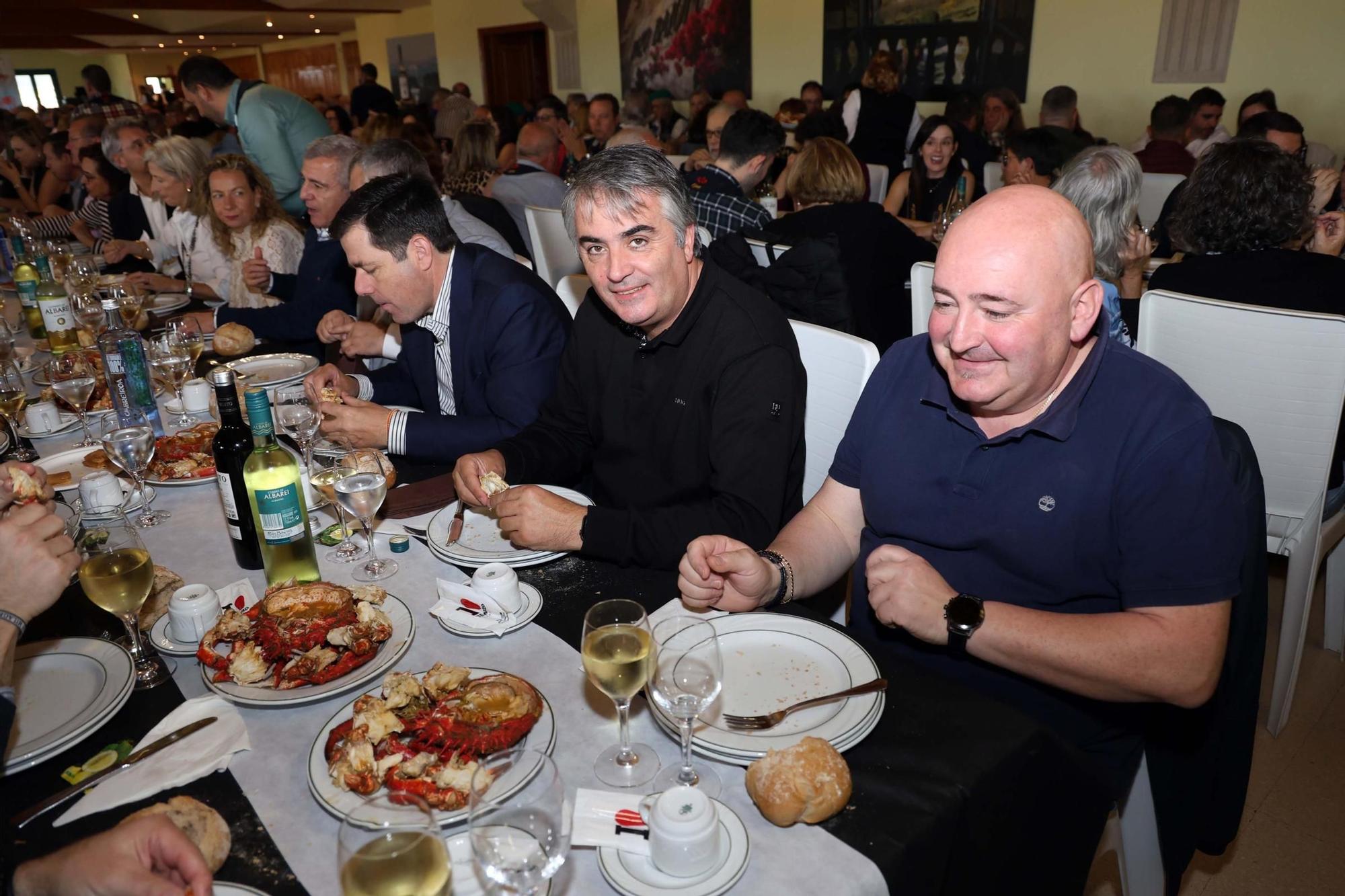 Así transcurrió el XXXII Capítulo de la Cofradía do Centolo Larpeiro.