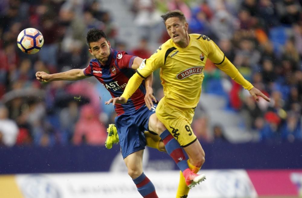 Levante - Reus, en imágenes