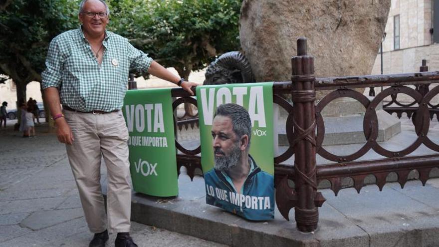 Vox aspira a defender su escaño en el Congreso de la mano de Pedro Requejo