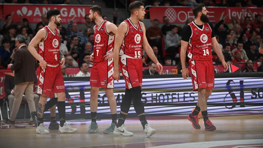 El Casademont Zaragoza conocerá a sus rivales de la FIBA Europe Cup el 23 de julio
