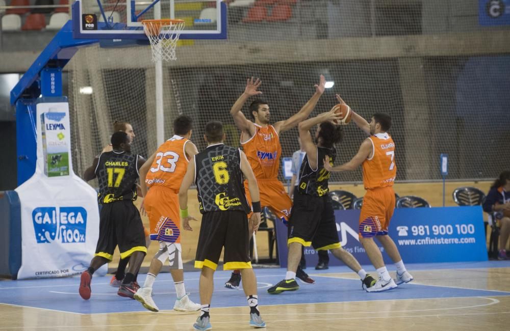 El Basquet Coruña se impone al Xuven en el Palacio