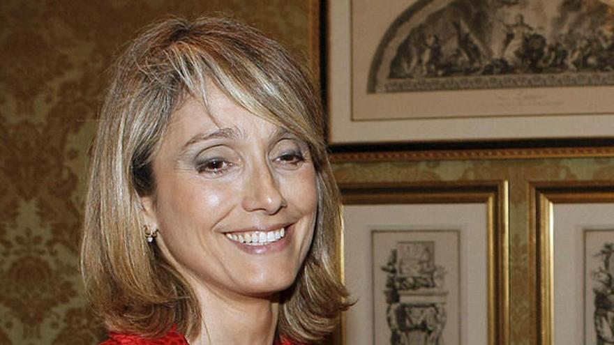 Criticada. La catalana Montserrat Nebrera, en el ojo del huracán.
