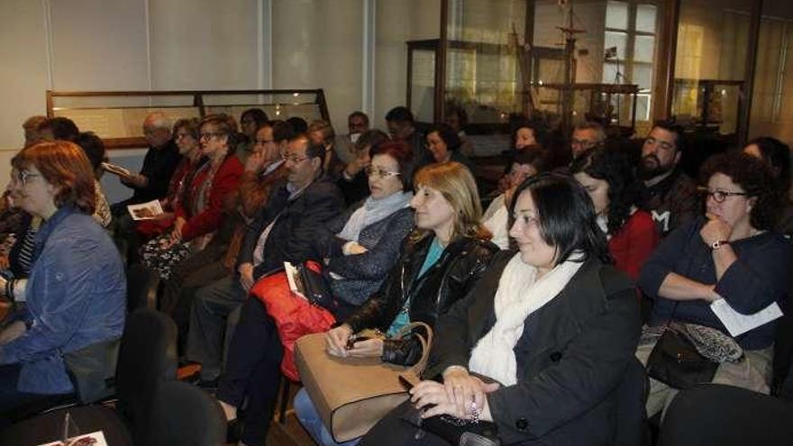 Conferencia de Vicenta Pallarés en el Museo Massó.