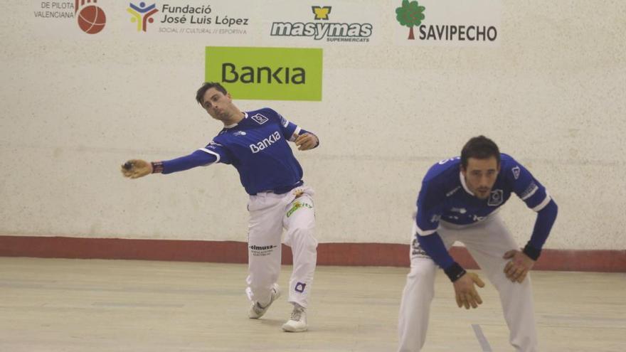 Puchol II i Nacho, més líders i a semifinals