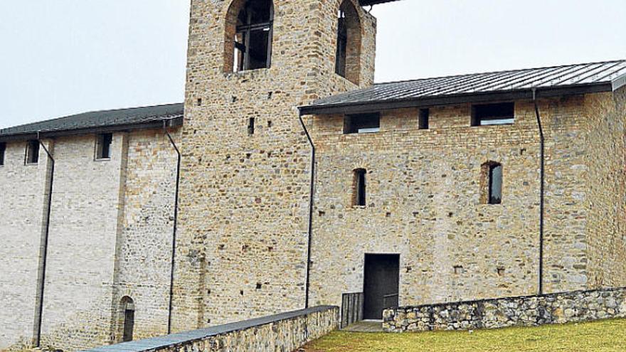 Exterior del monestir de Sant Llorenç