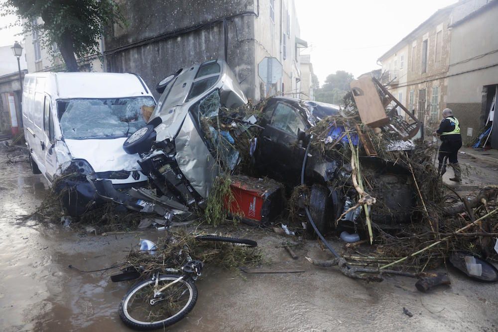 La tragedia humana de las inundaciones en Sant Llorenç