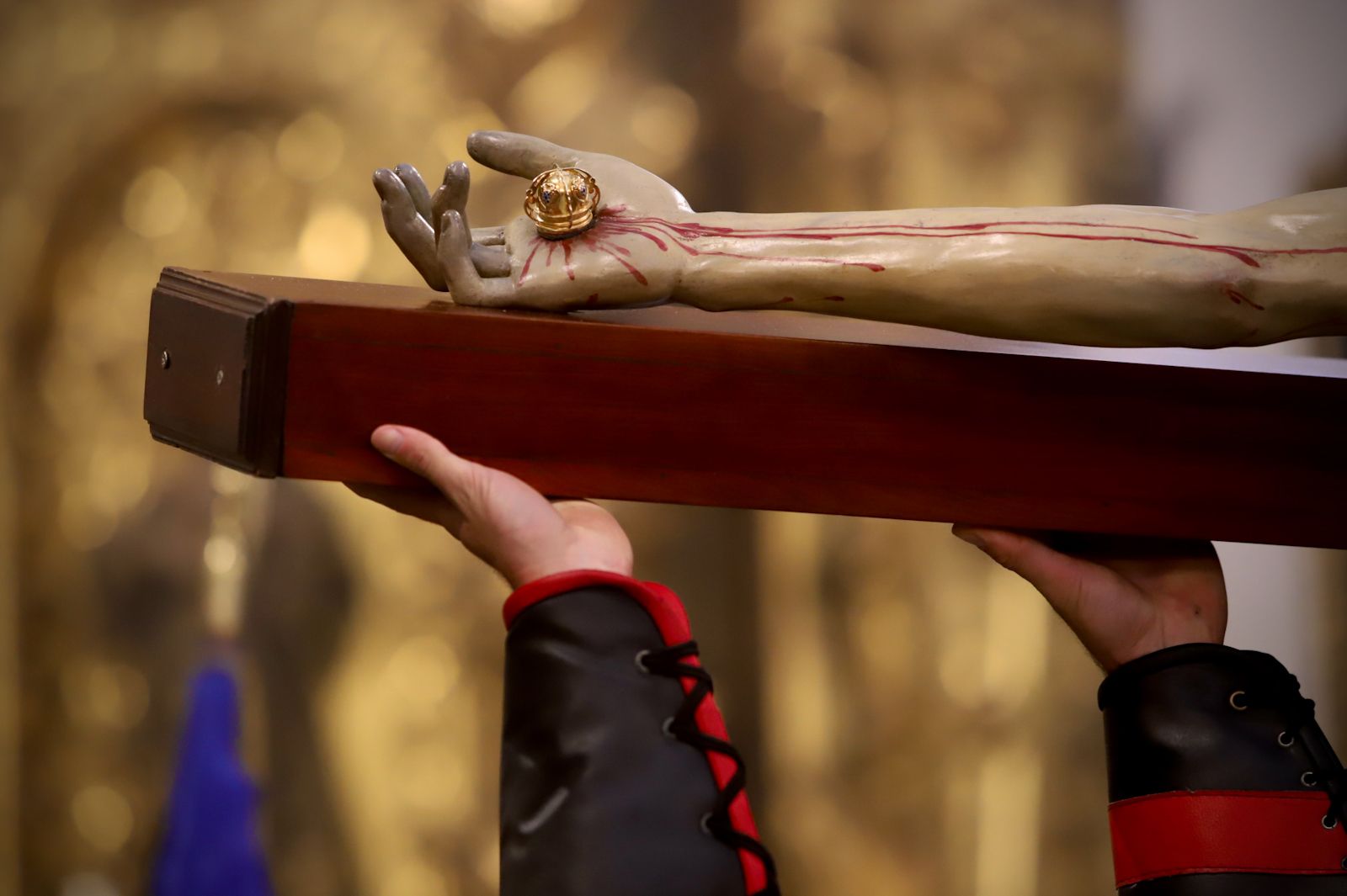 La lluvia deja sin Vía Crucis con la Legión a la Caridad