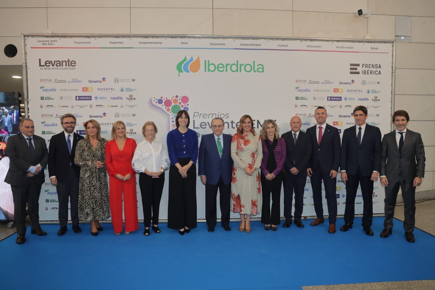 La gala de los Premios Levante 2025, en imágenes