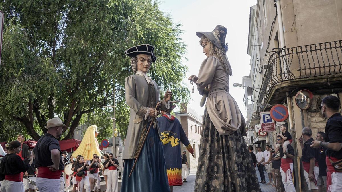 La festa ja va viure alguns actes previs com la trobada de gegants de dissabte passat