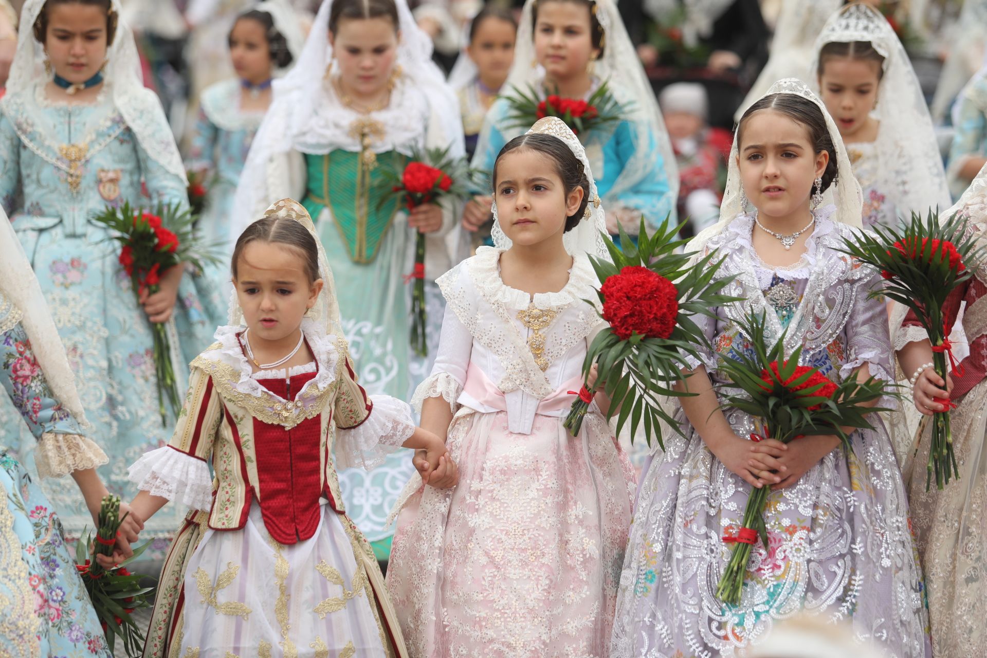 Búscate en el segundo día de Ofrenda por la calle Quart (de 15.30 a 17.00 horas)