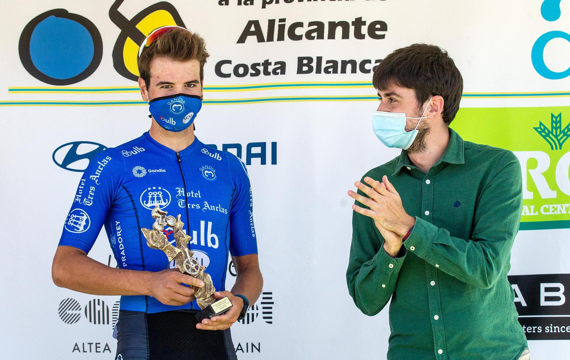 Felipe Orts conquista la Vuelta a la Provincia de Alicante