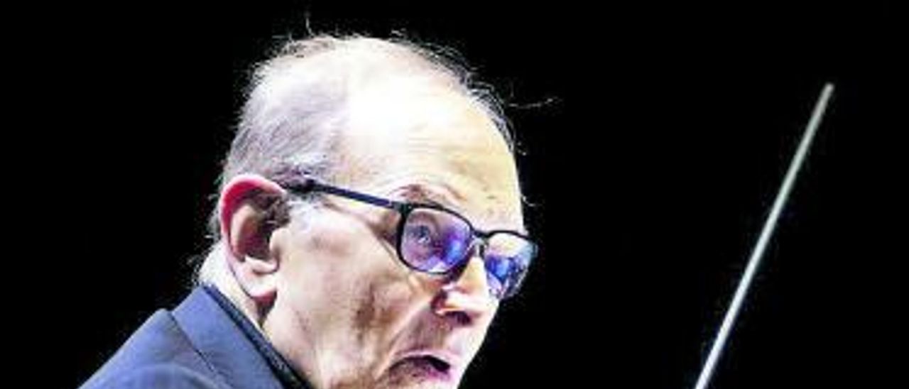 Ennio Morricone.