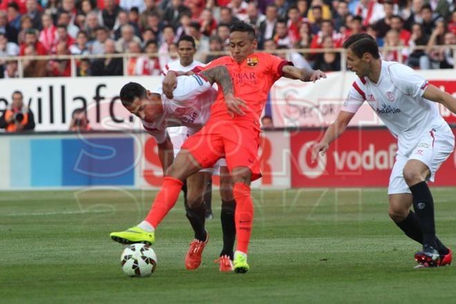 Las imágenes del Sevilla, 2 - FC Barcelona, 2