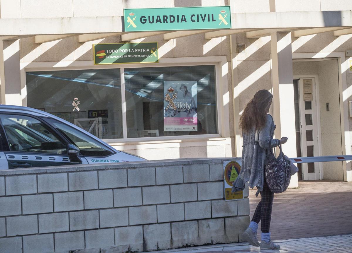 El caso se está investigando por la Guardia Civil de El Campello