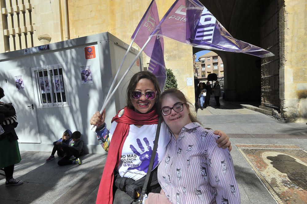 Así ha celebrado Elche el 8M