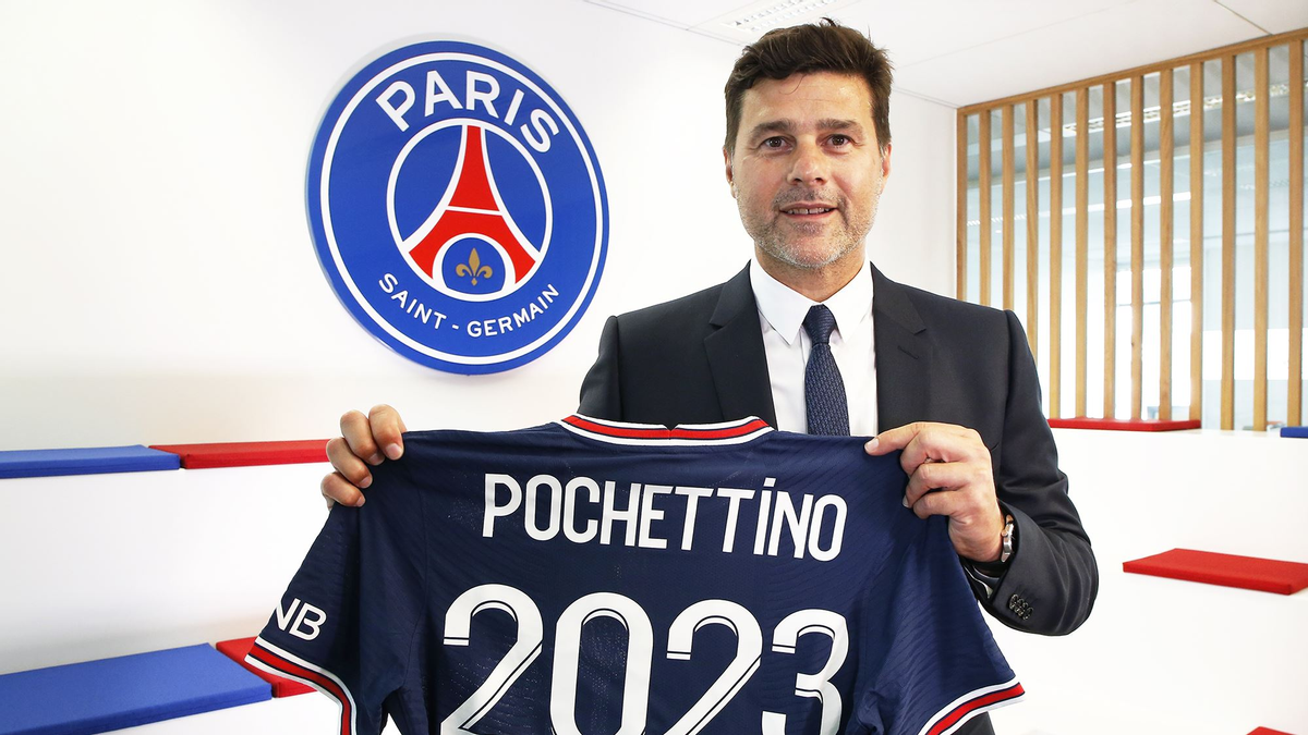 Pochettino renueva con el PSG hasta 2023