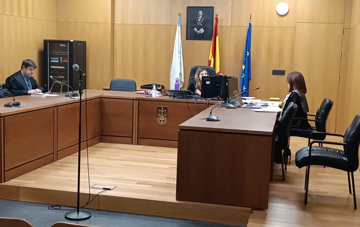 La acusada no se presentó al juicio por el ciberataque, que se celebró en su ausencia. |  FdV