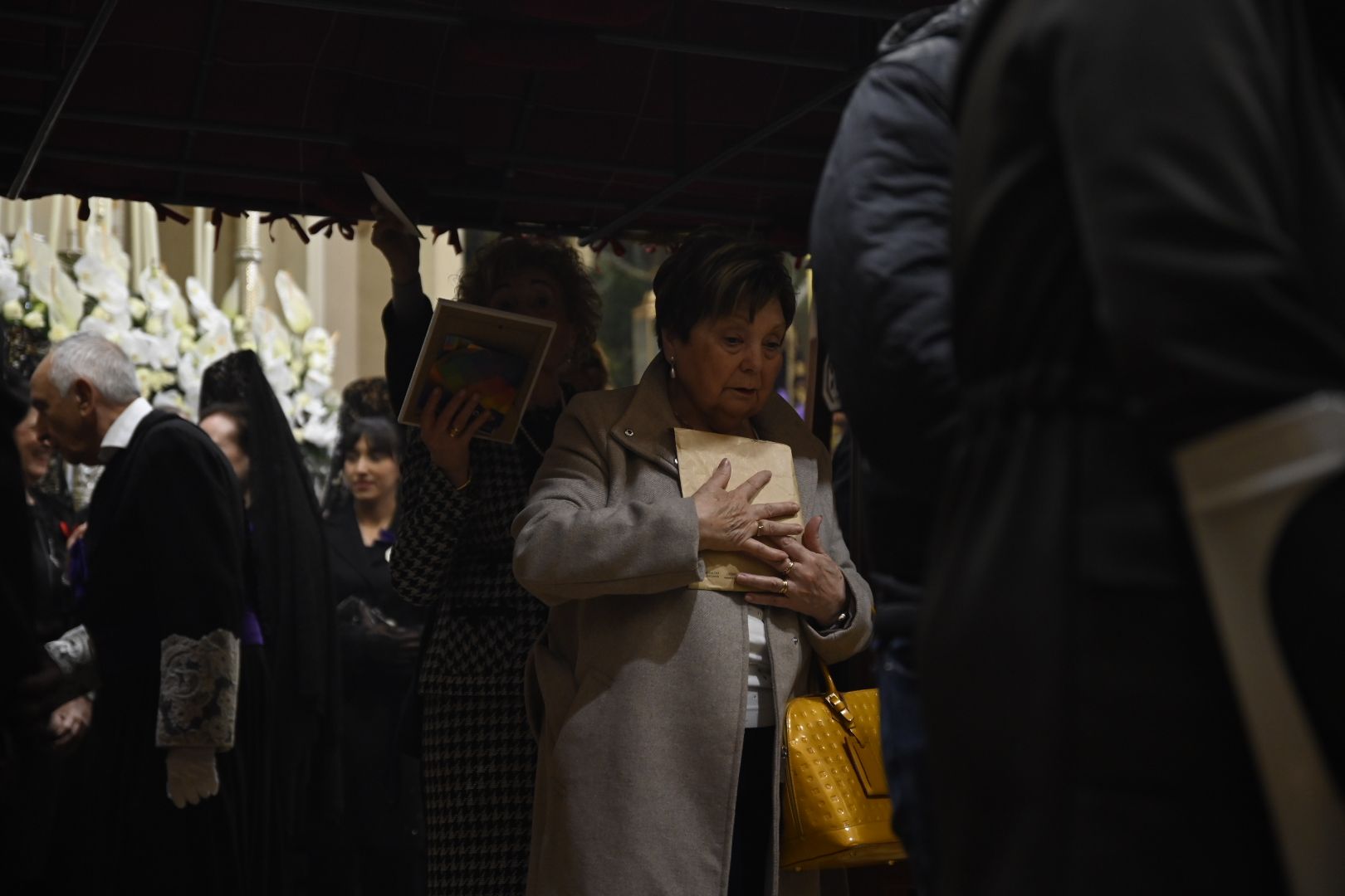 Galería de imágenes: Procesión del Santo Entierro en Castelló