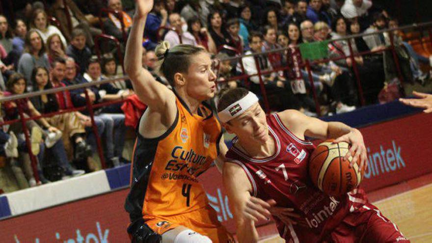 El Valencia Basket, a un paso de las semifinales