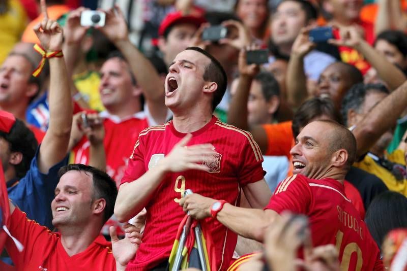 Las imágenes de España en el Mundial