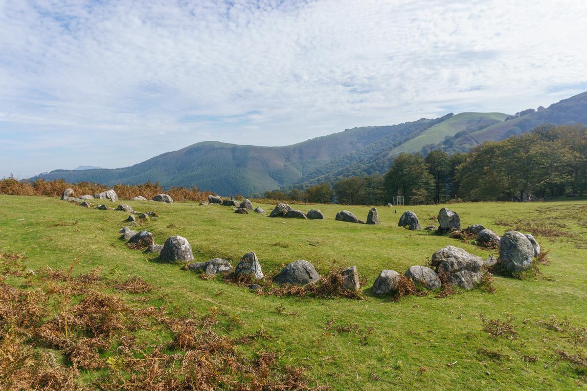 Un paisaje con más de 2000 años de vida