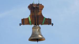 Mataró recupera las campanas de Santa Maria, una vez restauradas