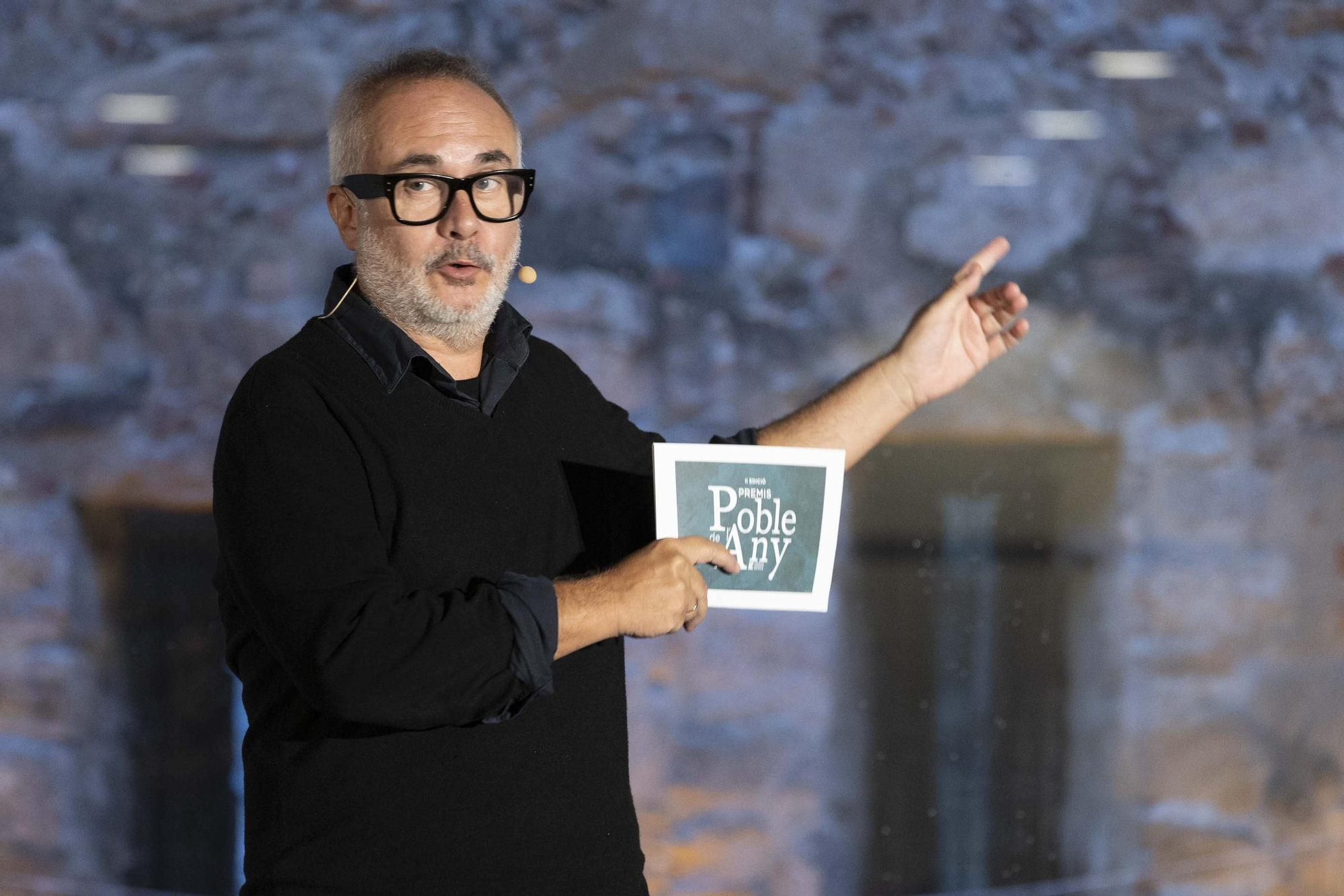 Les imatges dels Premis Poble de l’Any 2024 al Castell de Calonge