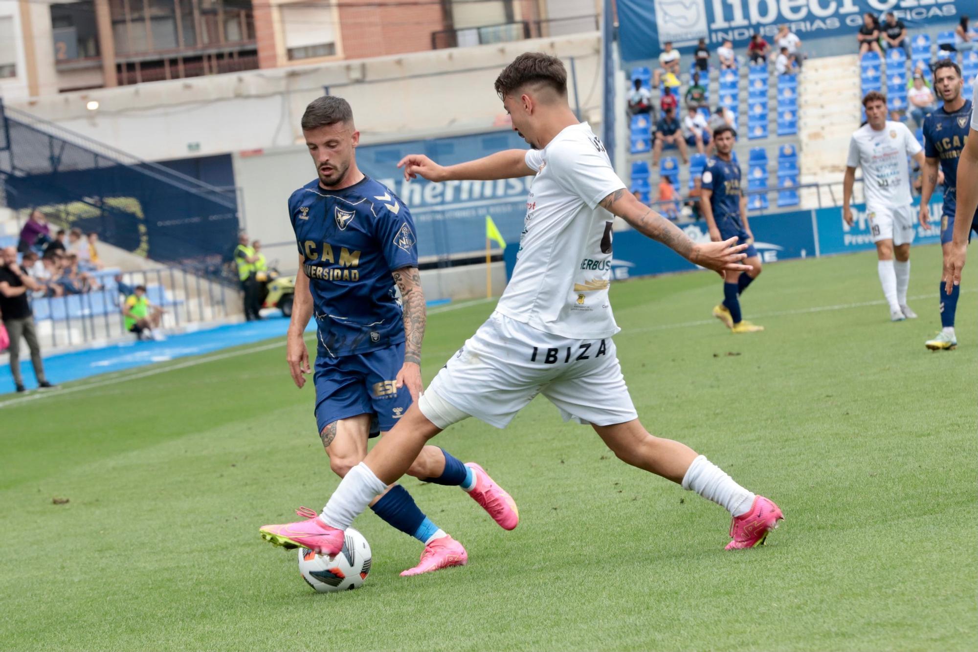 UCAM Murcia - Peña Deportiva en imágenes.