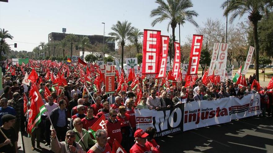 Los agentes sociales cordobeses ante Pedro Sánchez