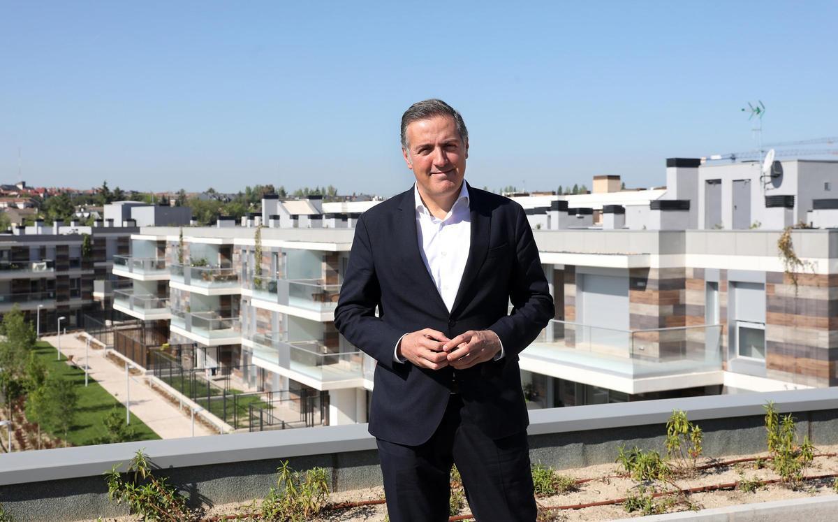 El consejero delegado de Aedas Homes, David Martínez El consejero delegado de Aedas Homes, David Martínez
