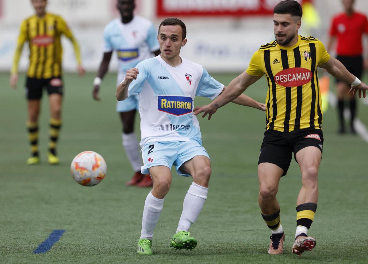 Santi Figueroa fue uno de los destacados en el Arosa.