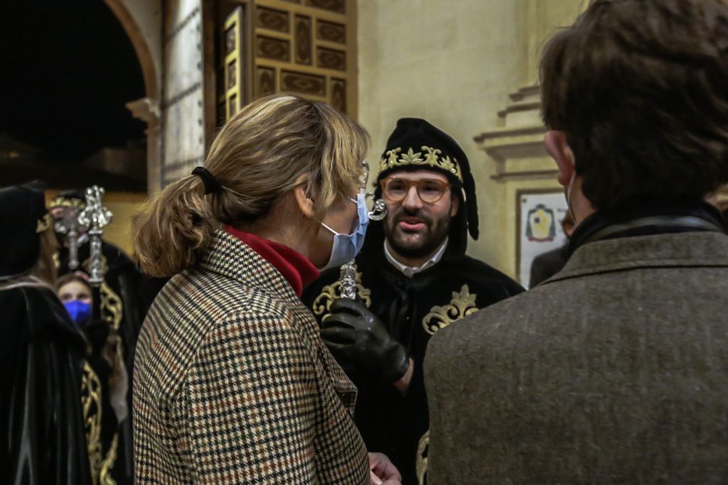 Semana Santa de Lorca 2022: Virgen de la Soledad del Paso Negro, iglesia y procesión