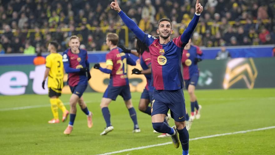Champions League | Borussia Dortmund - FC Barcelona, en imágenes