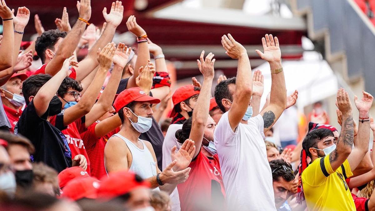 El mallorquinismo estará en Mestalla con su equipo.