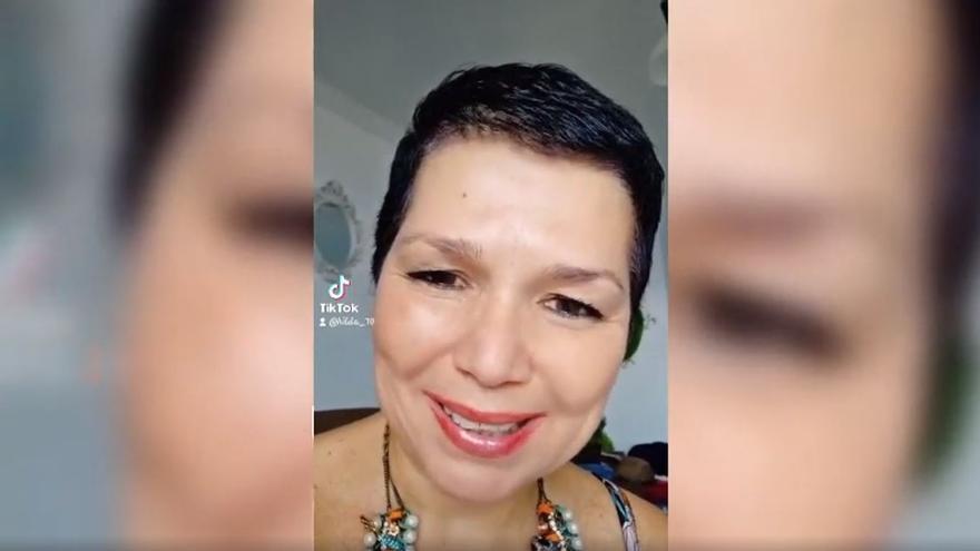 La tinerfeña Hilda Siverio, enferma de cáncer: “Necesitamos el Trodelvy para ver un poquito más a nuestros hijos”