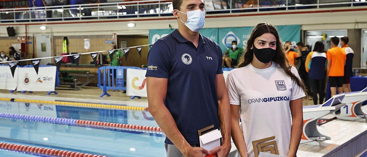 Sergio De Celis Y Ainhoa Martín Ganan El Trofeo Internacional De Natación “villa De Gijón” La