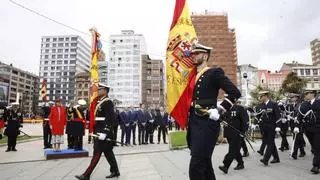 El Ayuntamiento de Gijón pone en valor la jura de bandera: "Es una reivindicación de nuestros valores"