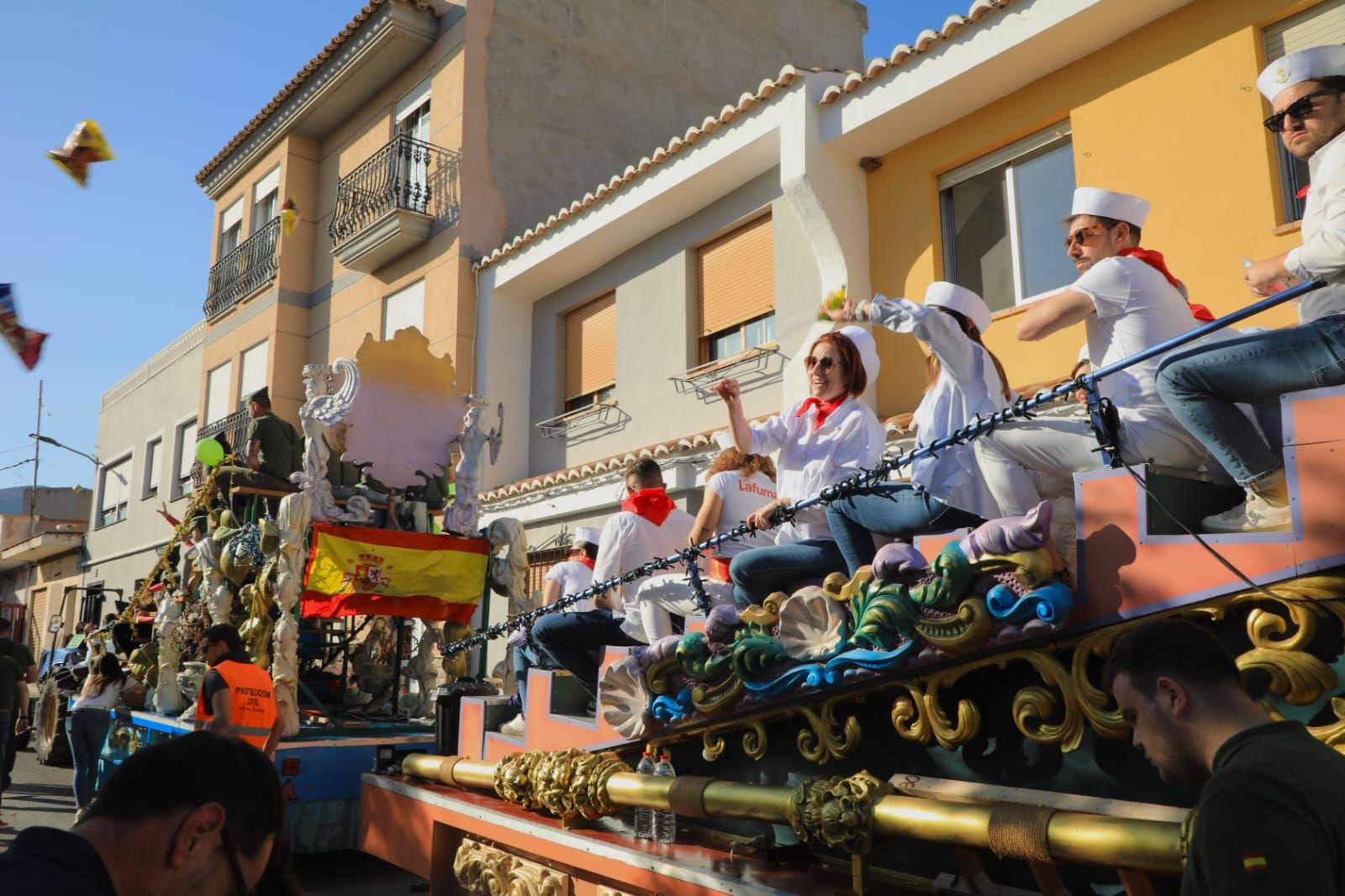 Así ha sido la cabalgata del fin de las fiestas patronales de Sant Vicent en la Vall d'Uixó