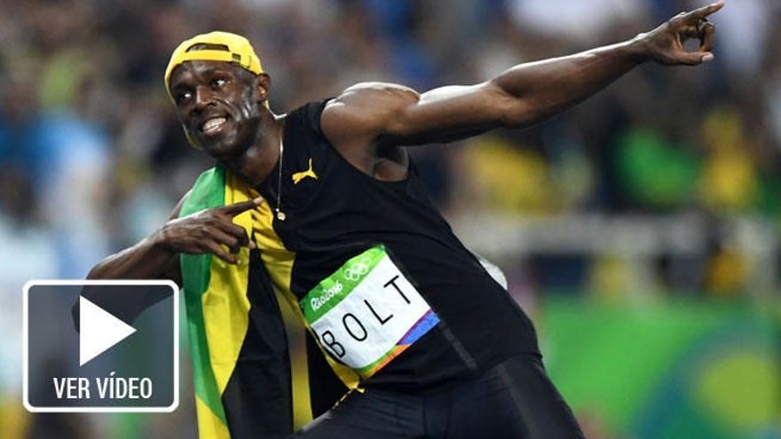 Bolt vuelve a hacer historia