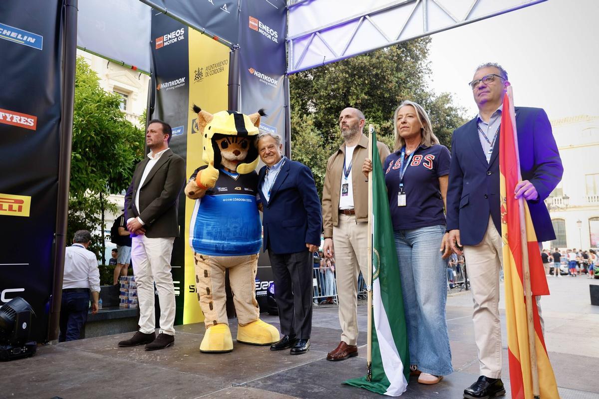 La salida oficial del Rally Andalucía Sierra Morena 2026, en imágenes
