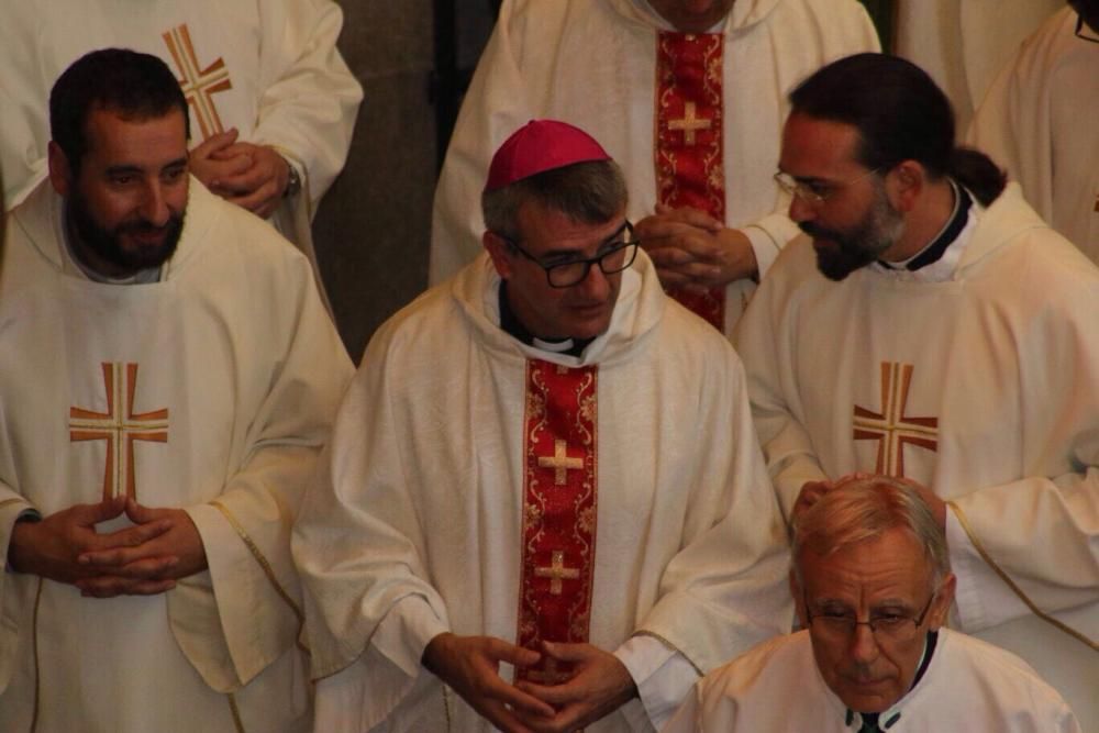 Ordenación de Antoni Vadell como obispo auxiliar de Barcelona